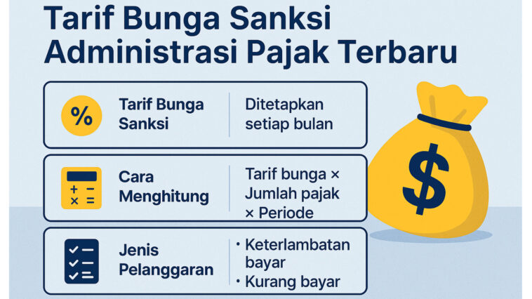 tarif denda pajak