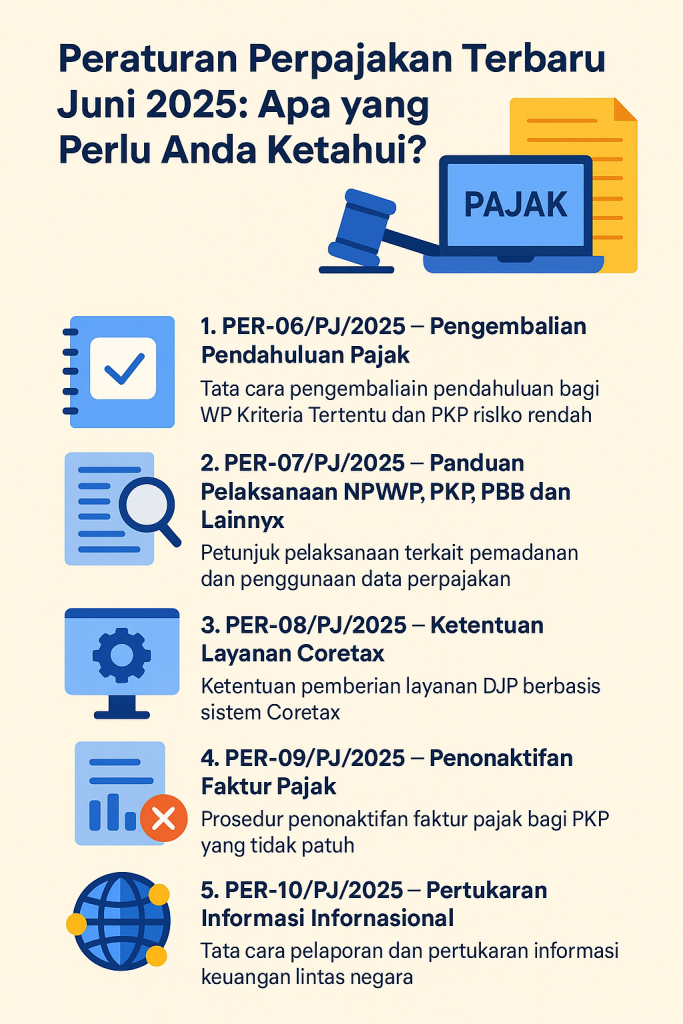 kebijakan pajak 2025